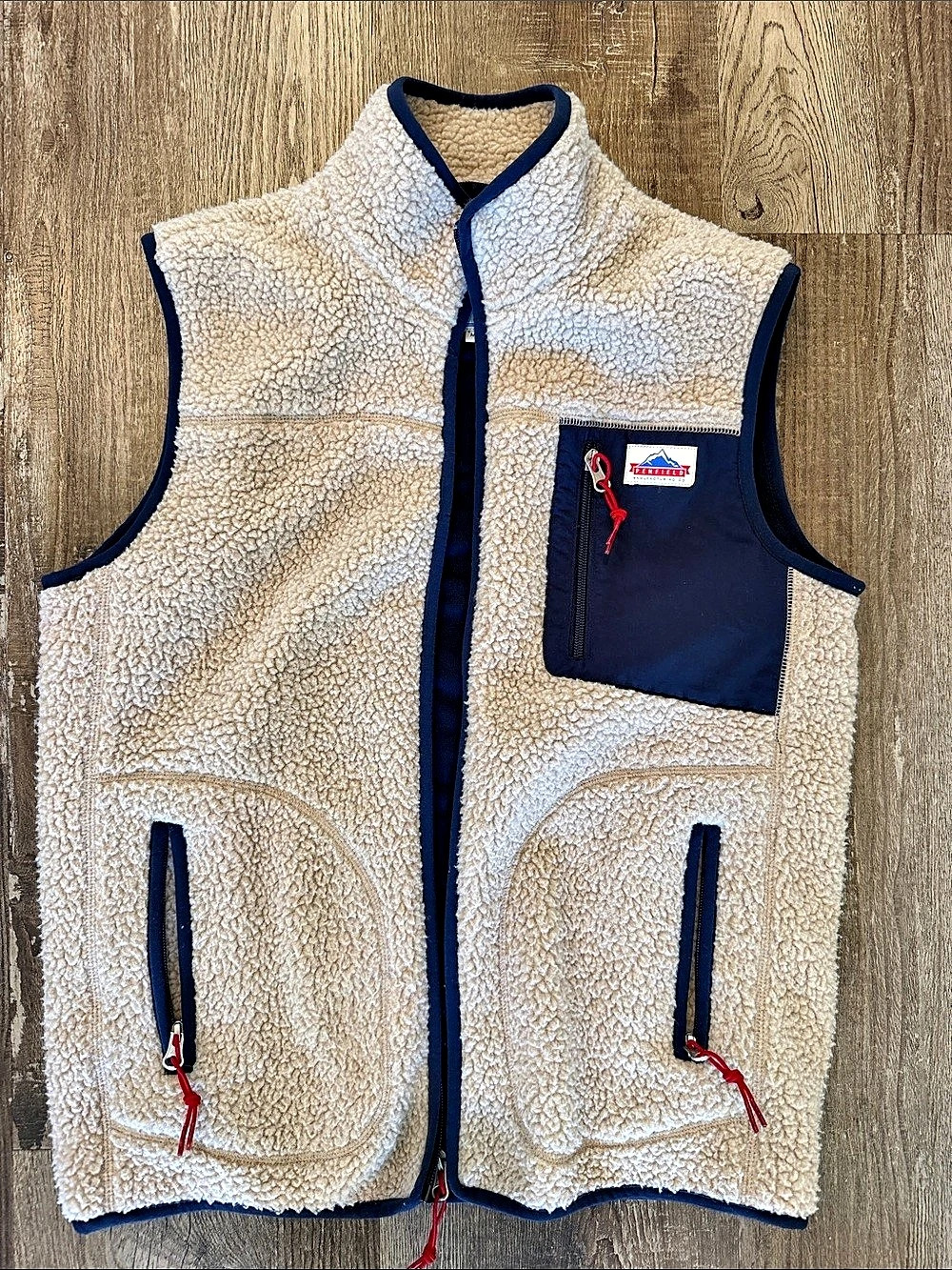 Penfield Fleece Vest Size Medium Like New